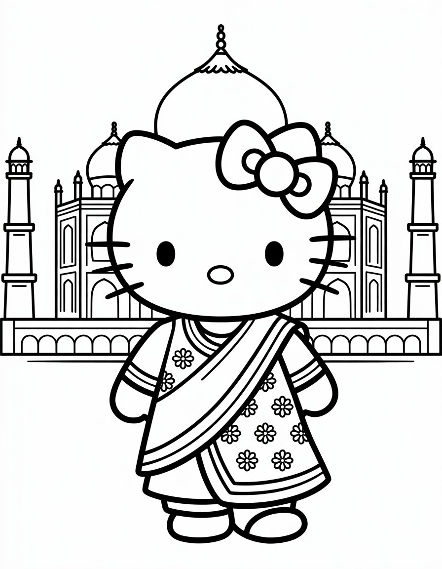 India Hello Kitty
